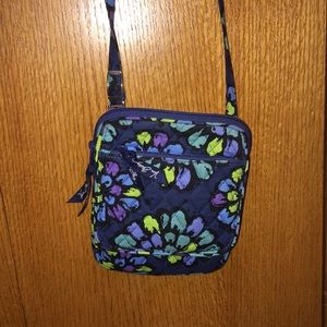 Vera Bradley mini-hipster bag